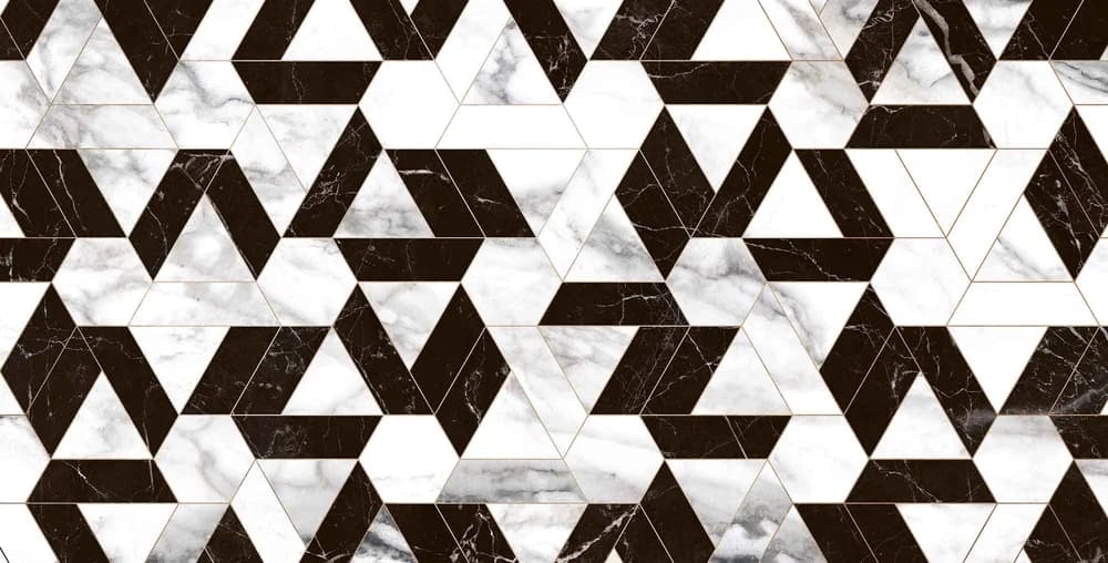 Mosaico Nero Full Lap