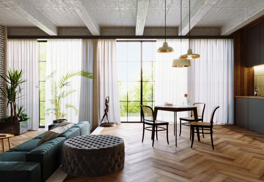 Amaron Herringbone - GEORGETOWN EICHE, Bild 6 von 7