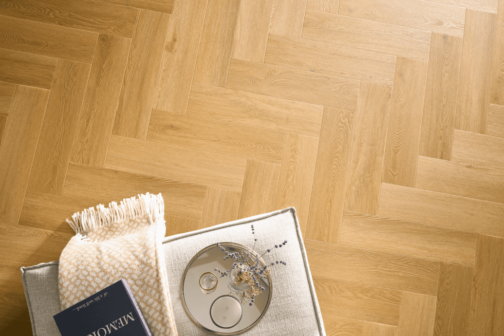 AMARON HERRINGBONE - Fischgrät-Chevron MENOR Eiche, Bild 5 von 8