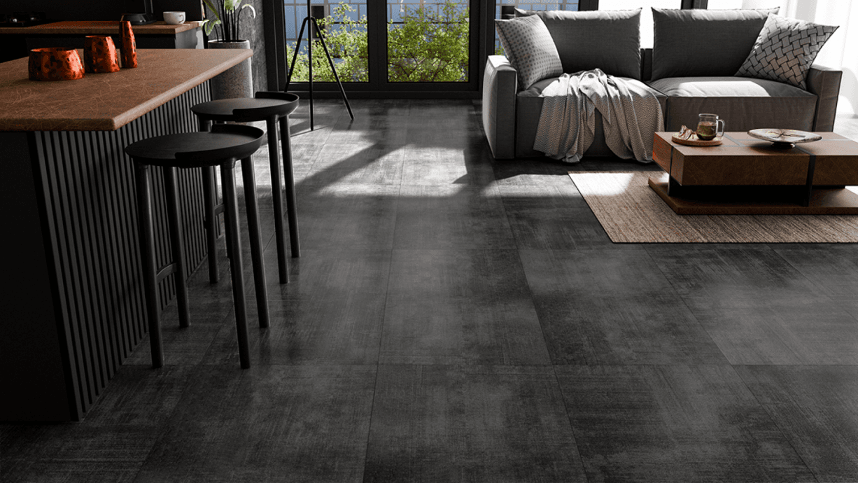 AMARON FORMA ACOUSTIC - Dunkel Steinoptik - Amadora Anthracite
